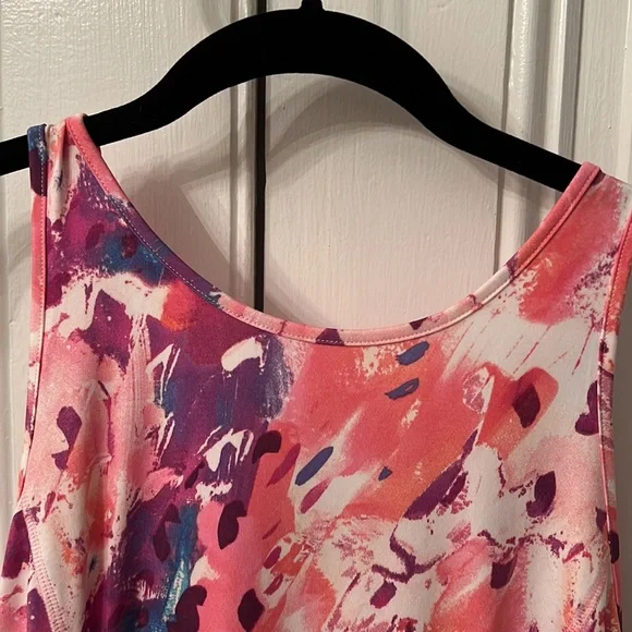 KYODAN NWT Tennis Dress with White Unattached Shorts Size Medium - Picture 2 of 8